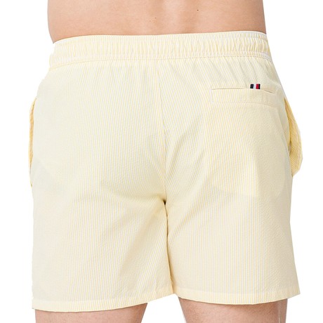 TOMMY HILFIGER UM0UM03265 - WHITE|YELLOW - SWIMSUITS - Image 2