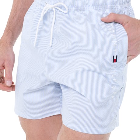 TOMMY HILFIGER UM0UM03265 - LIGHT BLUE/WHITE - BAÑADORES - Image 2