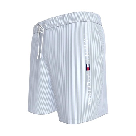 TOMMY HILFIGER UM0UM03265 - WHITE|SWEET BLUE - SWIMSUITS - Image 3