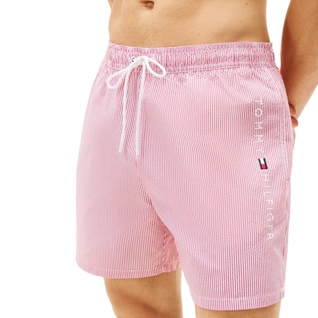 TOMMY HILFIGER UM0UM03265 - RED/WHITE - BAÑADORES