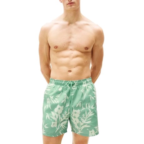 TOMMY HILFIGER UM0UM03266 - GREEN - SWIMSUITS