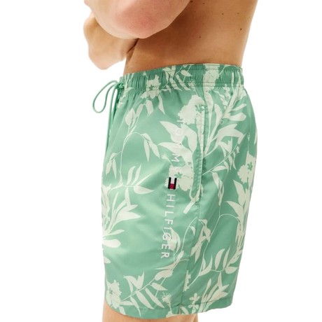 TOMMY HILFIGER UM0UM03266 - GREEN - SWIMSUITS - Image 2