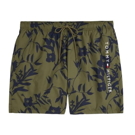 TOMMY HILFIGER UM0UM03266 - GREEN - SWIMSUITS - Image 3