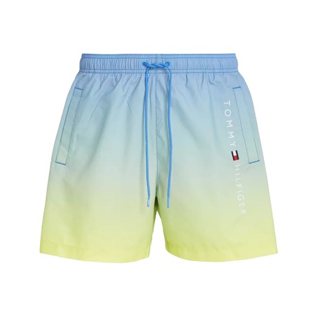 TOMMY HILFIGER UM0UM03266 - YELLOW MULTICOLOR - SWIMSUITS - Image 2