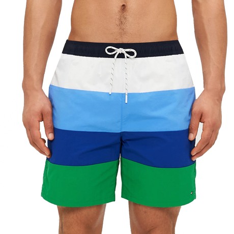 TOMMY HILFIGER UM0UM03486 - BLUE|WHITE|GREEN  - COSTUME - Image 2