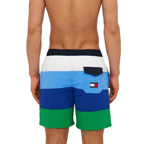 TOMMY HILFIGER UM0UM03486 - BLUE|WHITE|GREEN  - COSTUME - Image 3