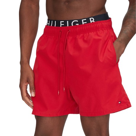 TOMMY HILFIGER UM0UM03489 - RED - SWIMSUITS