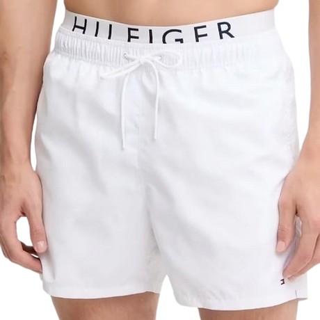 TOMMY HILFIGER UM0UM03489 - WHITE - SWIMSUITS