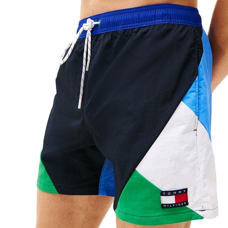 TOMMY HILFIGER UM0UM03537 - BLUE|GREEN|WHITE - KOSTUMAS - Image 2