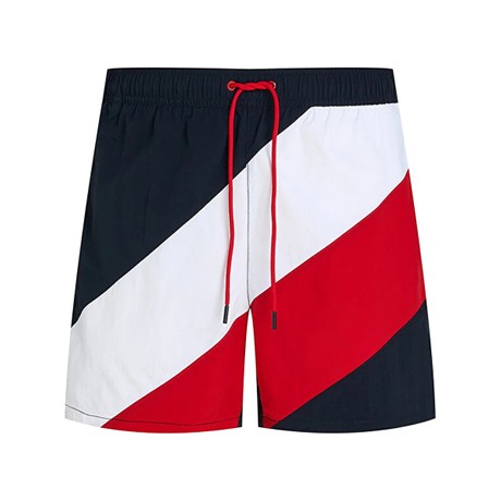 TOMMY HILFIGER UM0UM03581 - BLUE MULTI - SWIMSUITS - Image 3