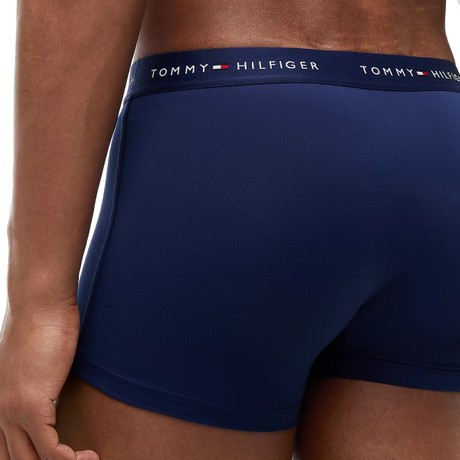 TOMMY HILFIGER UM0UM03617 - Nob Blu/Brsk Blu/Prp Nvy - ИНТИМНОЕ БЕЛЬЕ - Image 3