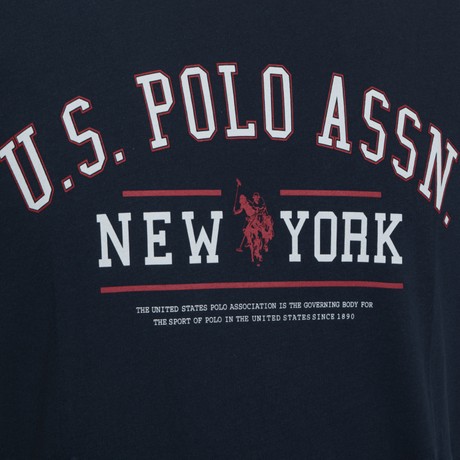 T-shirt U.s. Polo Assn blu &mdash; foto 3