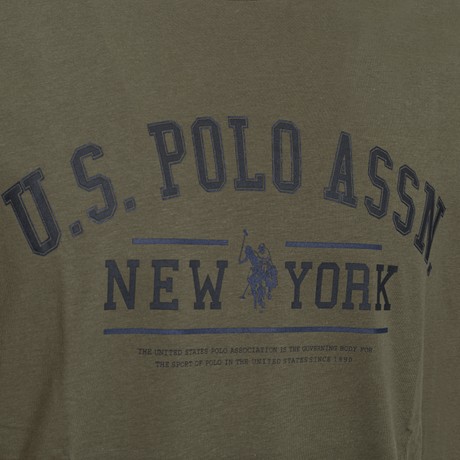 U.S. POLO ASSN US40154017 - VERDE  MILITARE - T SHIRT - Image 2