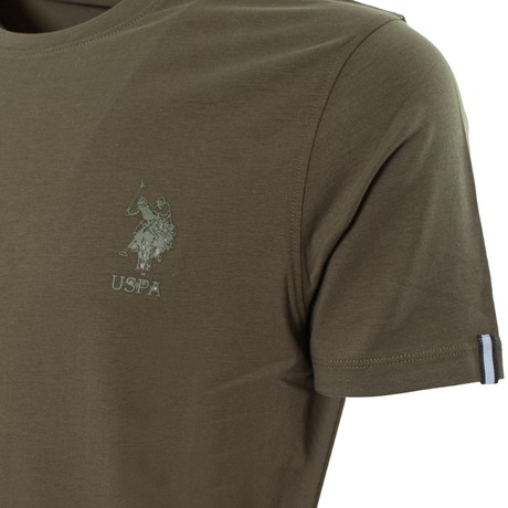 U.S. POLO ASSN US40154018 - IVY GREEN - MARŠKINĖLIAI - Image 3