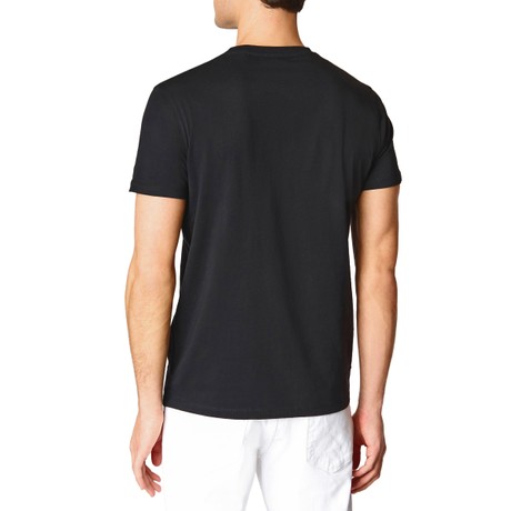 Tricou U.s. Polo Assn nero &mdash; poze 2