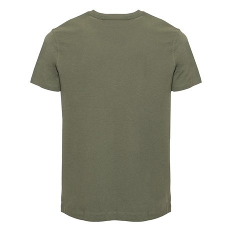 T-Shirt U.s. Polo Assn verde militare &mdash; zdjęcia 2