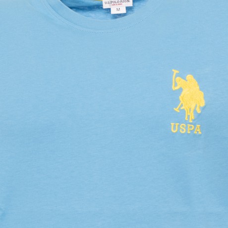 U.S. POLO ASSN US41154019 - CELESTE - T SHIRT - Image 2