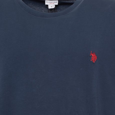 U.S. POLO ASSN US41154021 - BLU - T SHIRT - Image 2