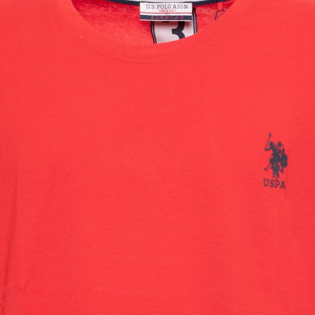 U.S. POLO ASSN US41154029 - ROSSO - CAMISETA - Image 3