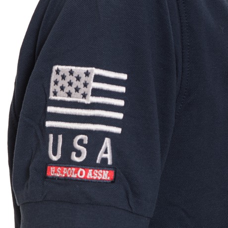 U.S. POLO ASSN US41154032 - BLU - CAMISETA - Image 3