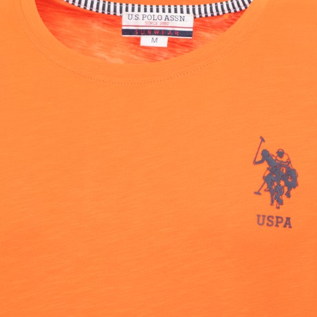 U.S. POLO ASSN US41154040 - ARANCIONE - T SHIRT - Image 2