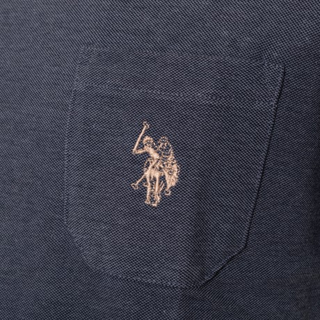 U.S. POLO ASSN US41154042 - BLU  - CAMISETA - Image 3