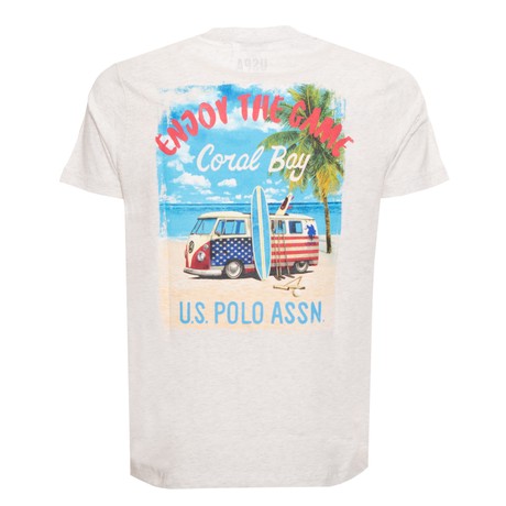 U.S. POLO ASSN US41154043 - PANNA GRIGIO - T SHIRT - Image 2