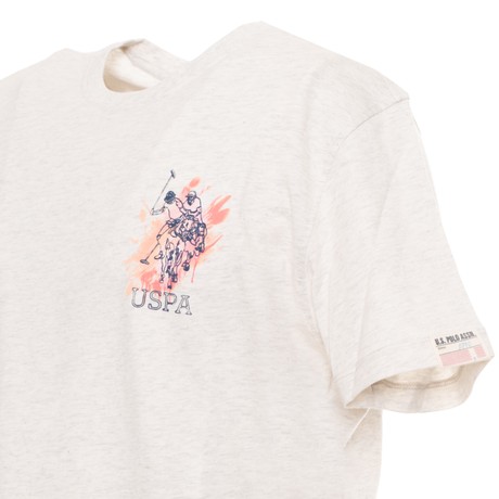 U.S. POLO ASSN US41154043 - PANNA GRIGIO - T SHIRT - Image 3