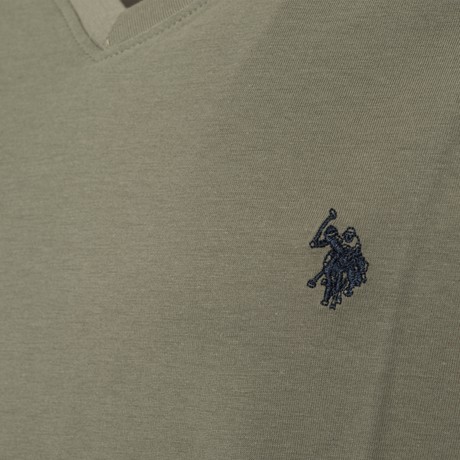 U.S. POLO ASSN US41154050 - VERDE - T SHIRT - Image 2