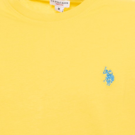 U.S. POLO ASSN US41154052 - GIALLO - T SHIRT - Image 2