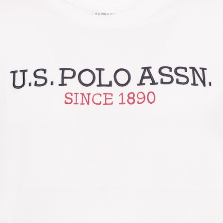 U.S. POLO ASSN US41154053 - BIANCO - T SHIRT - Image 3