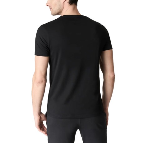 Tricou U.s. Polo Assn nero &mdash; poze 2