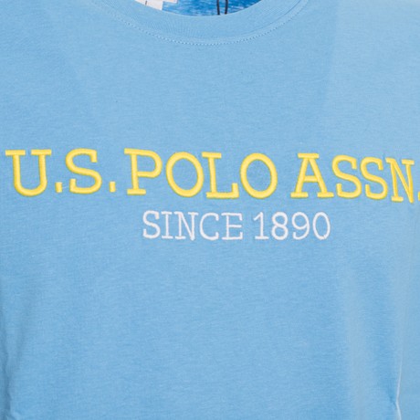 U.S. POLO ASSN US41154053 - CELESTE GIALLO - T SHIRT - Image 3