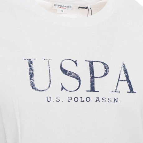 T-shirt U.s. Polo Assn bianco &mdash; pictures 3