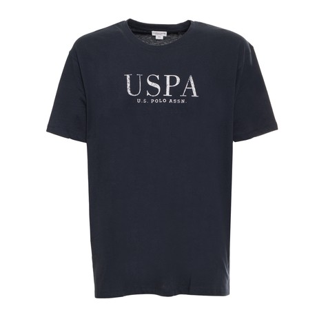 T-shirt U.s. Polo Assn blu &mdash; pictures 1
