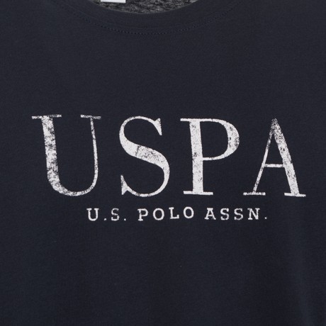 T-shirt U.s. Polo Assn blu &mdash; pictures 3