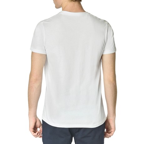 Tricou U.s. Polo Assn bianco &mdash; poze 2
