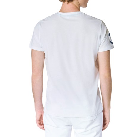 T-Shirt U.s. Polo Assn bianco &mdash; zdjęcia 2