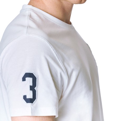 T-Shirt U.s. Polo Assn bianco &mdash; zdjęcia 3