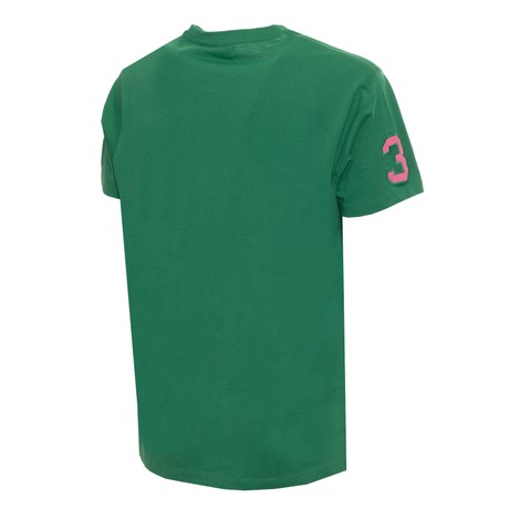 T-Shirt U.s. Polo Assn verde &mdash; zdjęcia 2