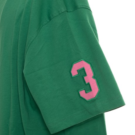 T-Shirt U.s. Polo Assn verde &mdash; zdjęcia 3