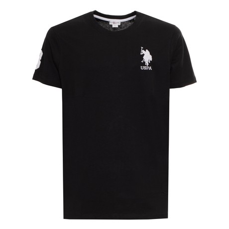 T-Shirt U.s. Polo Assn nero &mdash; zdjęcia 1