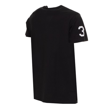 T-Shirt U.s. Polo Assn nero &mdash; zdjęcia 2