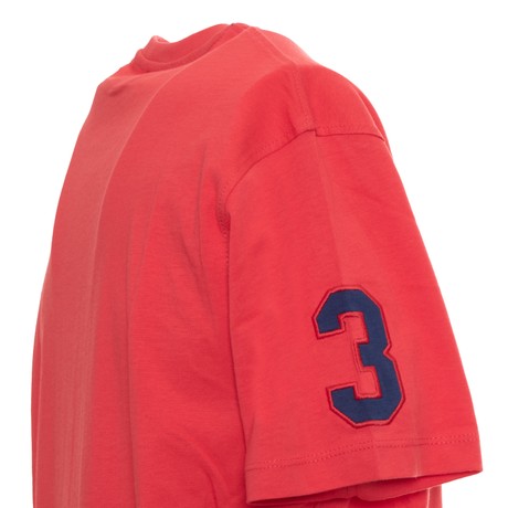 T-Shirt U.s. Polo Assn corallo &mdash; zdjęcia 2