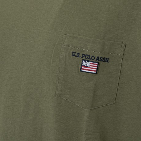 Camiseta U.s. Polo Assn verde &mdash; foto 3