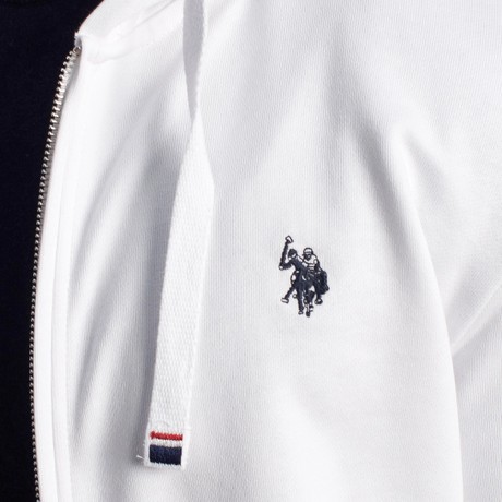 U.S. POLO ASSN US41162009 - BIANCO - FELPE - Image 3