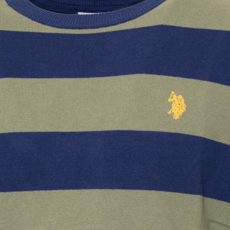 U.S. POLO ASSN US41173002 - VERDE/BLU - JERSEYS - Image 3