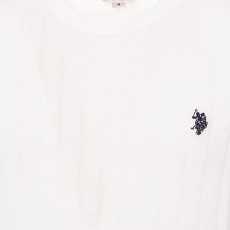 U.S. POLO ASSN US41173008 - BIANCO - JERSEYS - Image 3