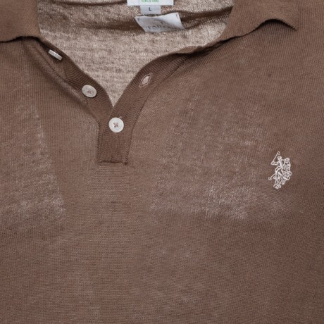 U.S. POLO ASSN US41173013 - MARRONE - PULLS - Image 2