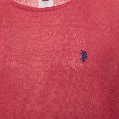 U.S. POLO ASSN US41173017 - MAGENTA - PULLS - Image 3